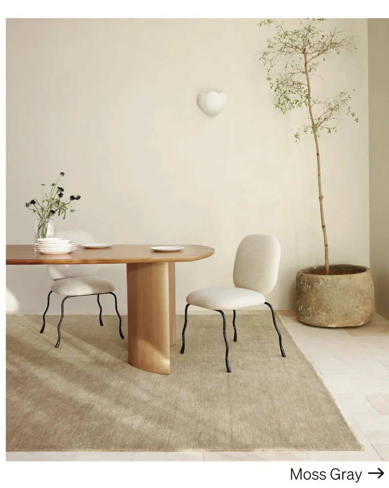 Shop Heritage Rug, Moss Gray