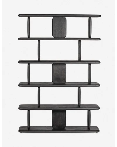 Nera Bookcase - Black
