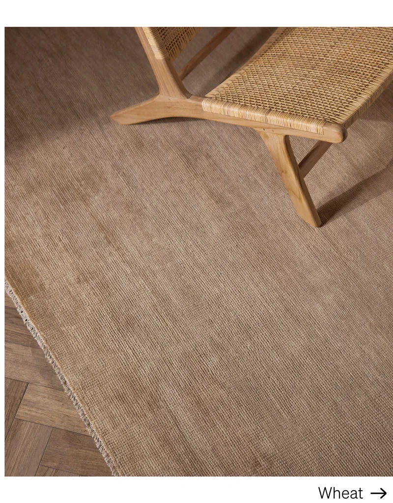 Shop Heritage Rug, Wheat