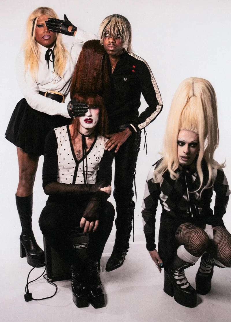 The O.R at the 100 Club: meet Charles Jeffrey's new act
