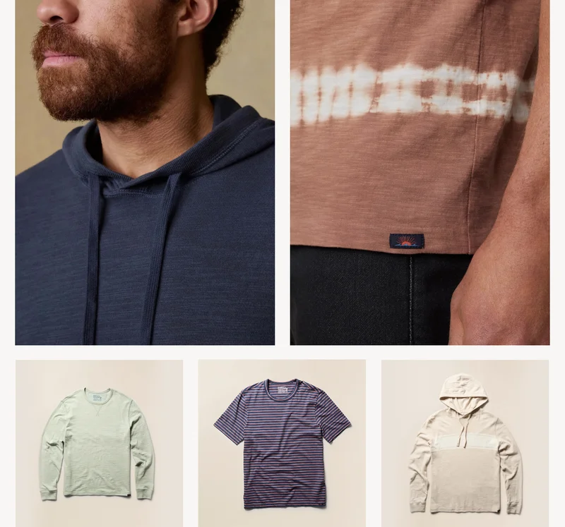 Shop Men's Sunwashed Collection
