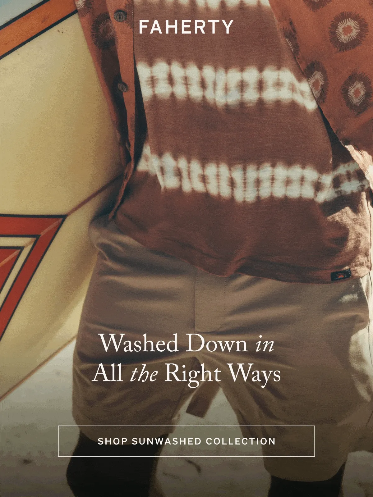 Washed Down in All the Right Ways | Shop Sunwashed Collection