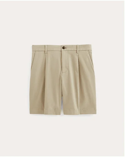 Image | The Transit Chino Short | Trench Coat Khaki