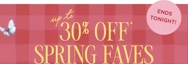 up to 30% Off*
