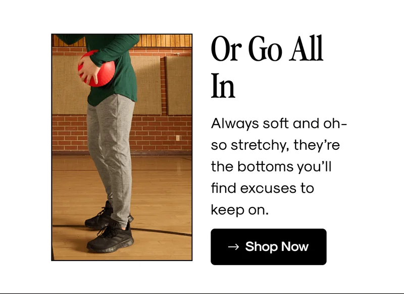 Or Go All In