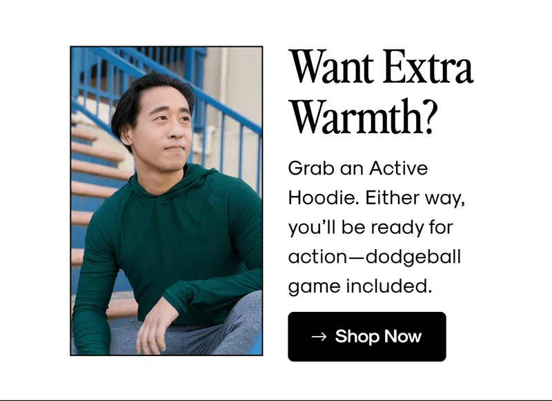 Want Extra Warmth?