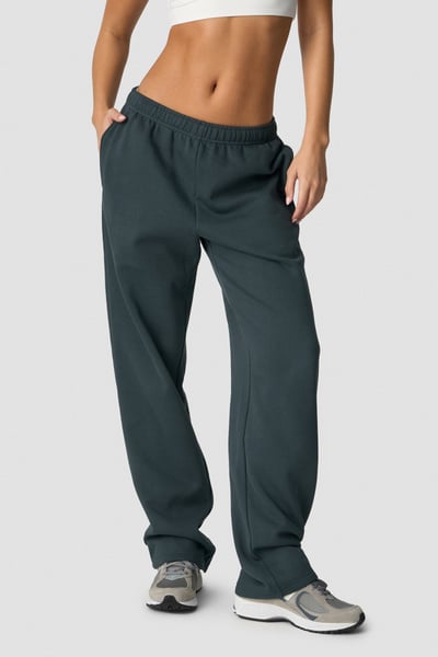 Image of Everyday Straight Leg Sweatpants Dark Green