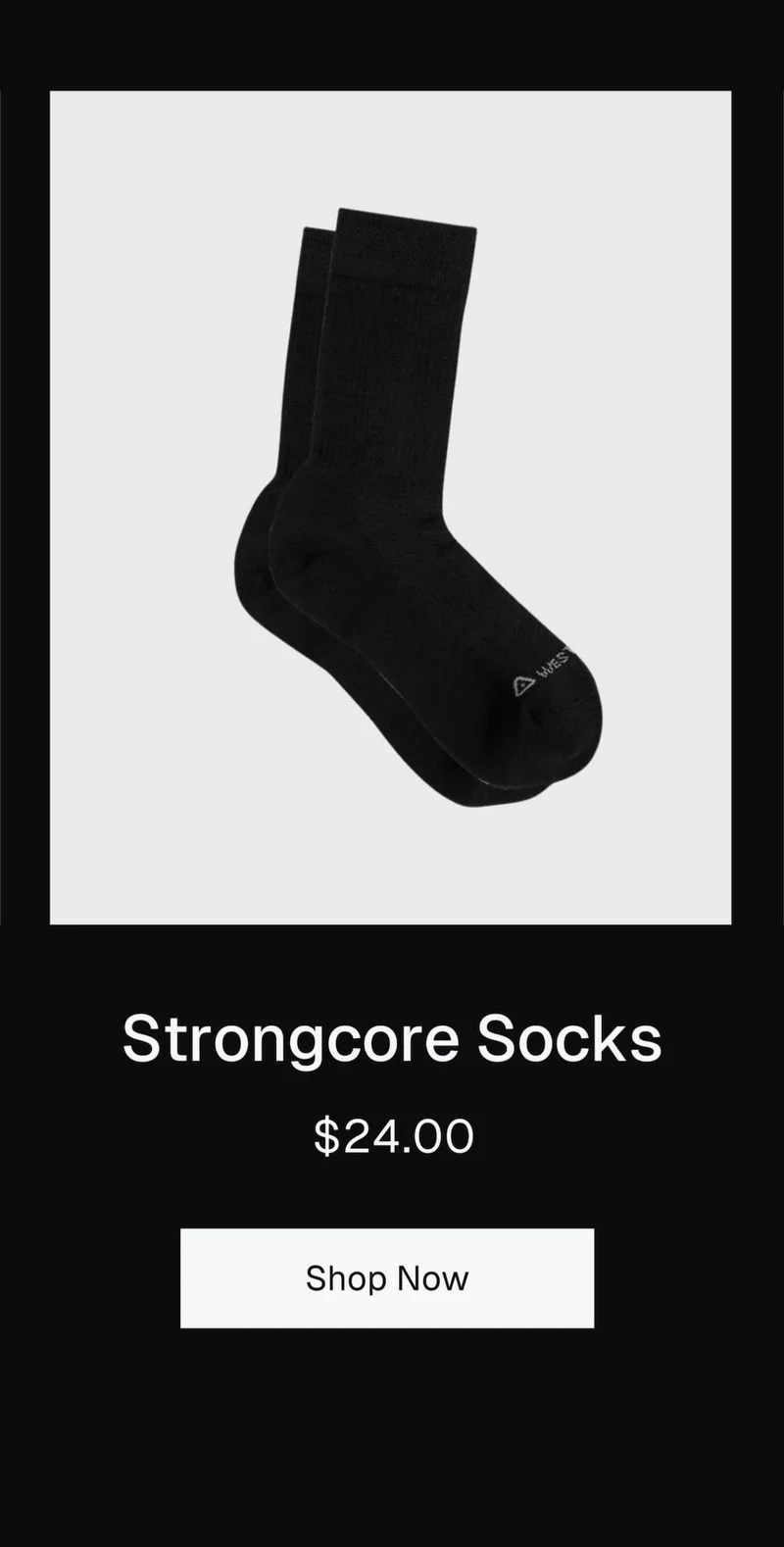 StrongCore Socks