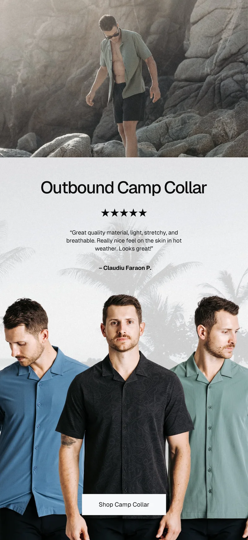 Outbound Camp Collar