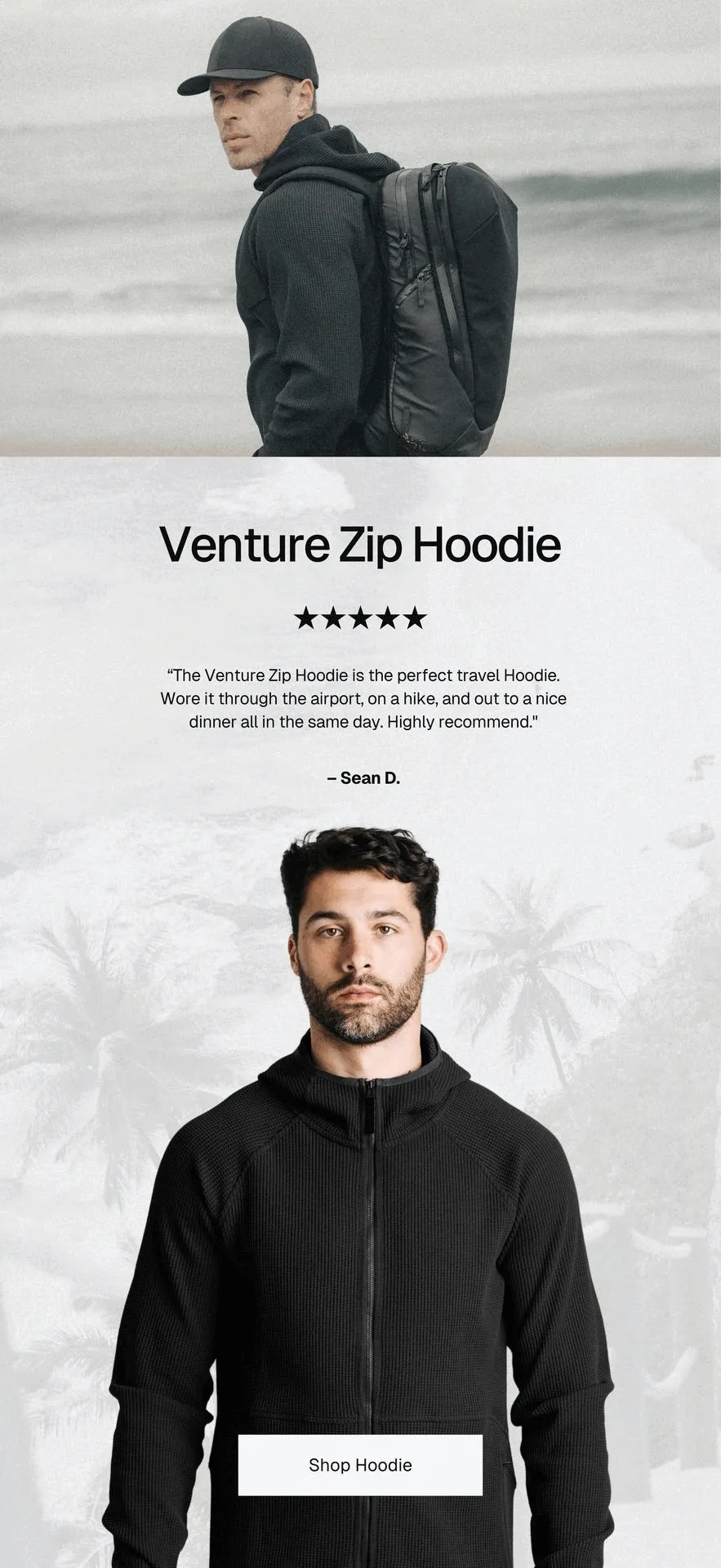 Venture Zip Hoodie