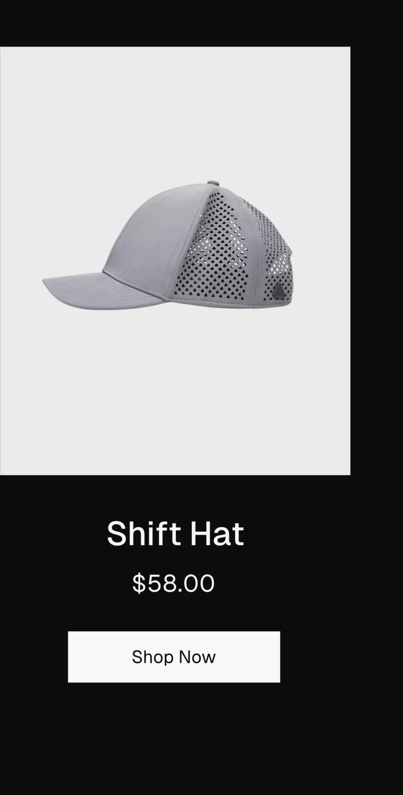 Shift Hat
