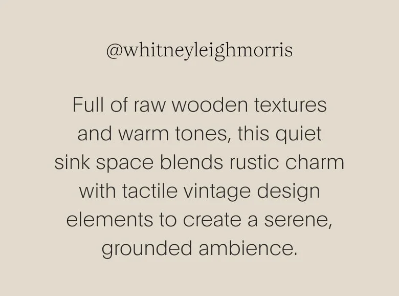 Bathroom from @whitneyleighmorris