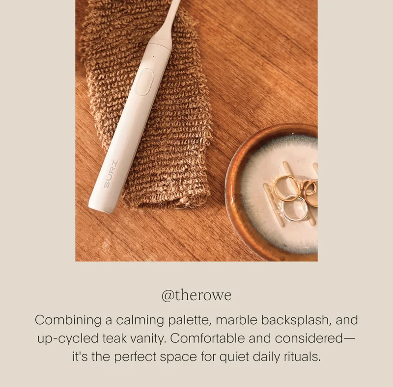 Bathroom from @therowe