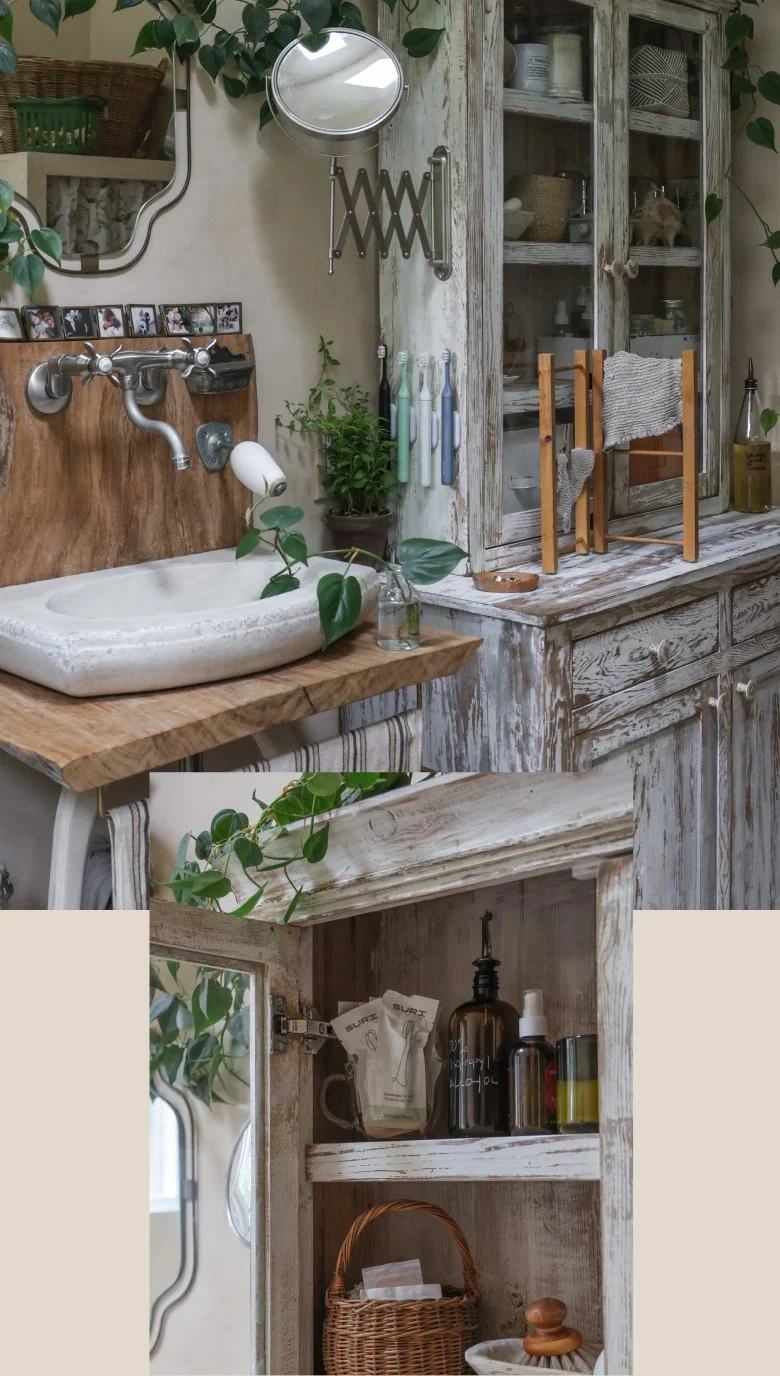 Bathroom from @whitneyleighmorris