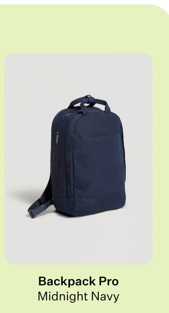 Backpack Pro - Midnight Navy