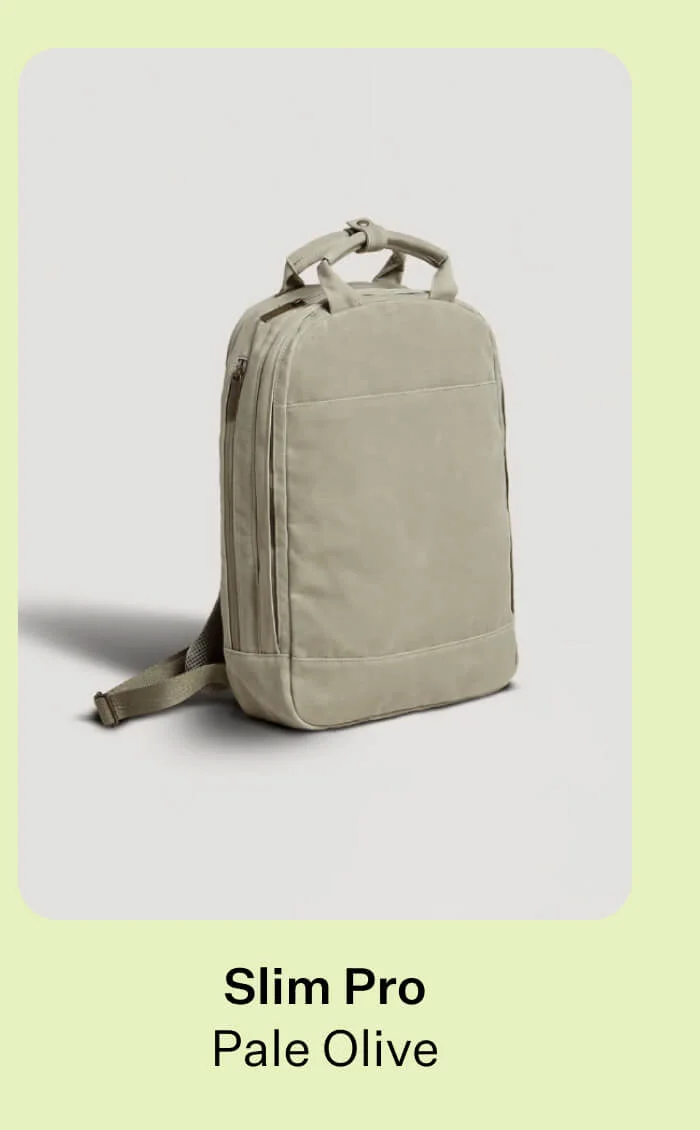 Slim Pro - Pale Olive