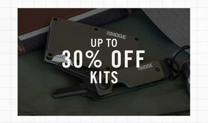 Up to 30% Off Kits