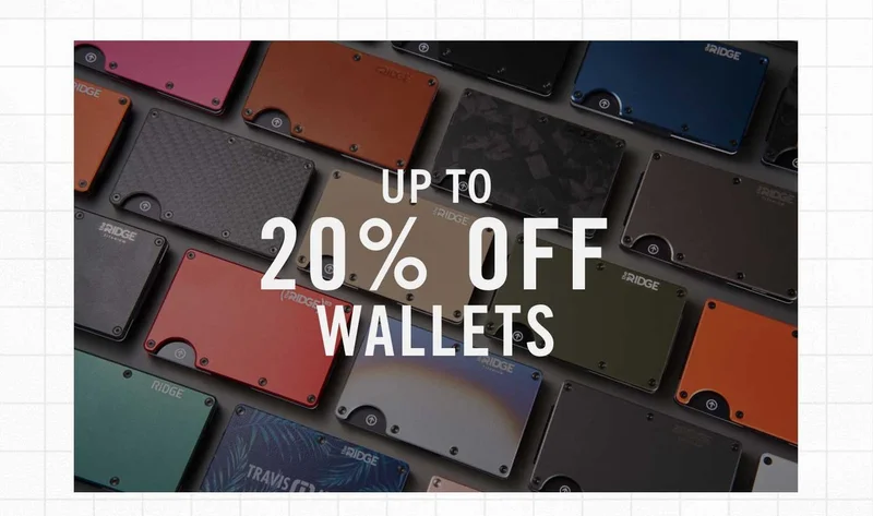 Up to 20% Off Wallets