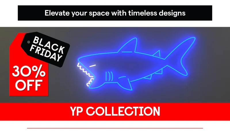 30% Off YP Collection