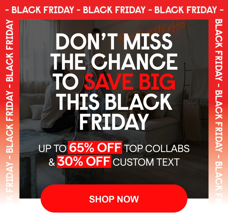 DON’T MISS THE CHANCE TO SAVE THIS BLACK FRIDAY