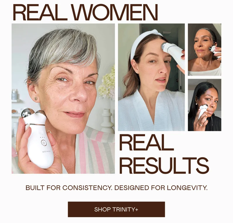 Real Women. Real Results. Built for Consistency. Designed for Longevity. Click here to shop TRINITY+!