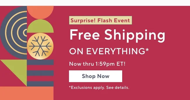Free Shipping