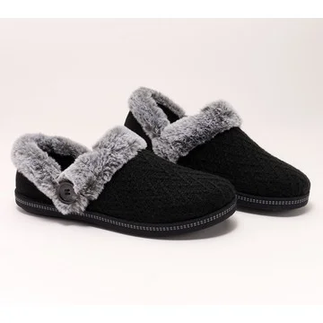 Skechers Cozy Campfire Vegan Knit Slippers - Girls Night In