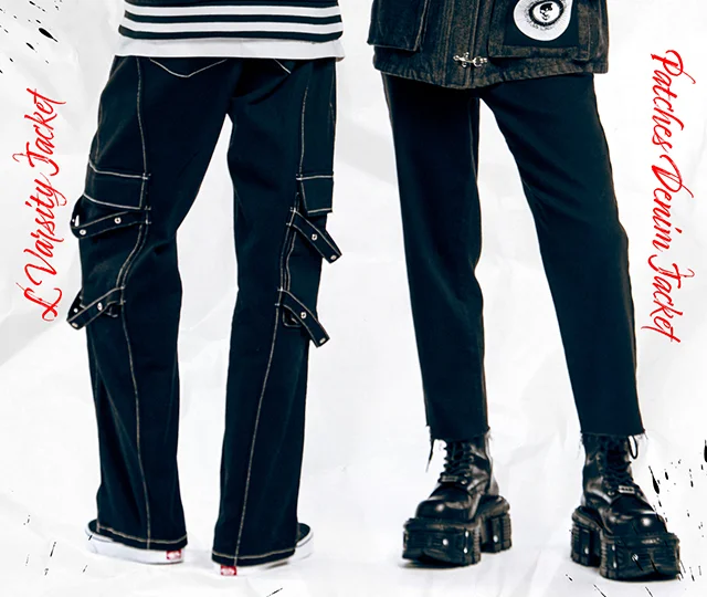 HT and Death Note. Shinigami Style. Shop Now
