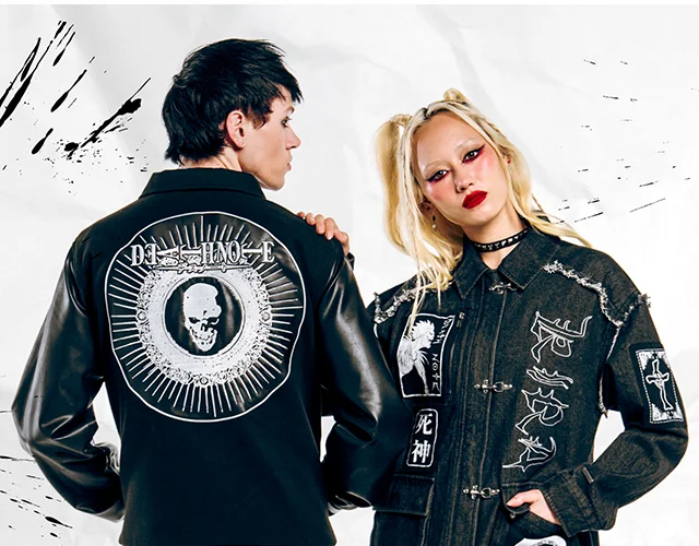HT and Death Note. Shinigami Style. Shop Now