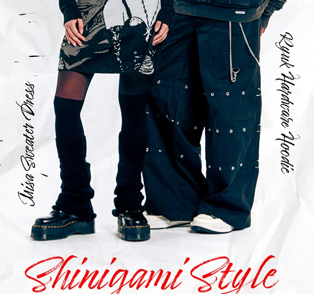 HT and Death Note. Shinigami Style. Shop Now
