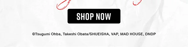 HT and Death Note. Shinigami Style. Shop Now