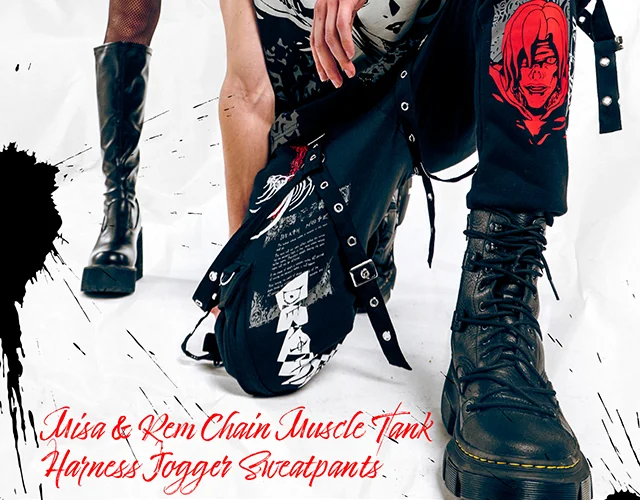 HT and Death Note. Shinigami Style. Shop Now