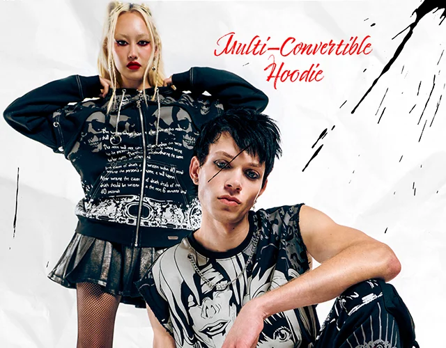 HT and Death Note. Shinigami Style. Shop Now