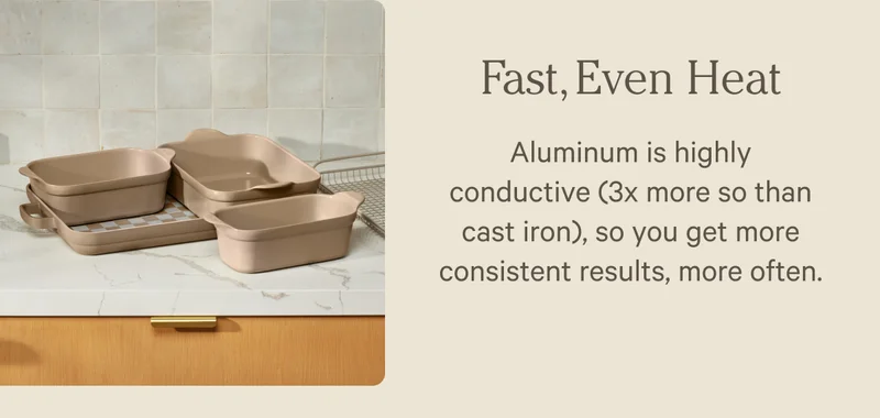Fast, Even Heat