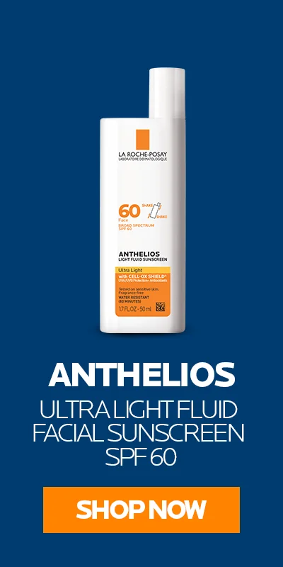 ULTRALIGHT FLUID FACIAL SUNSCREEN SPF 60