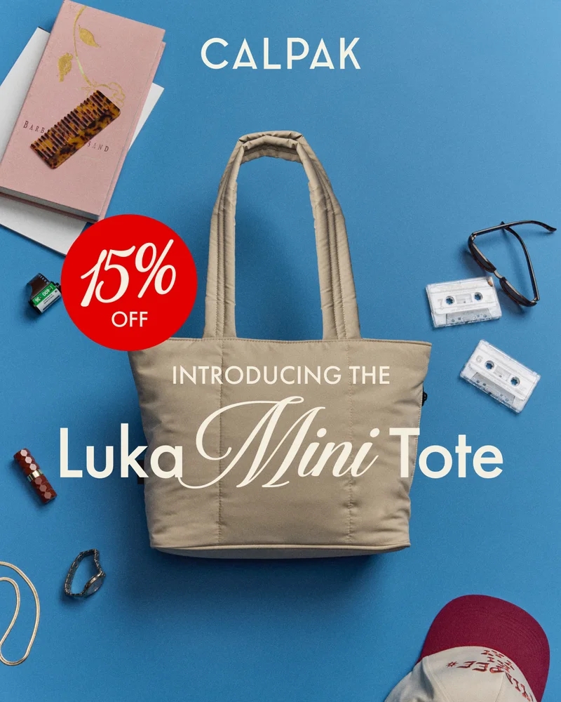 INTRODUCING THE Luka Mini Tote | 15% OFF