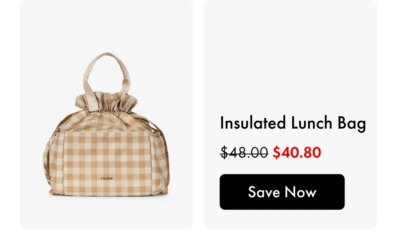 Insulated Lunch Bag