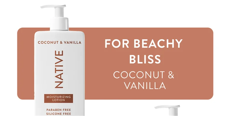 For Beachy Bliss. Coconut and vanilla