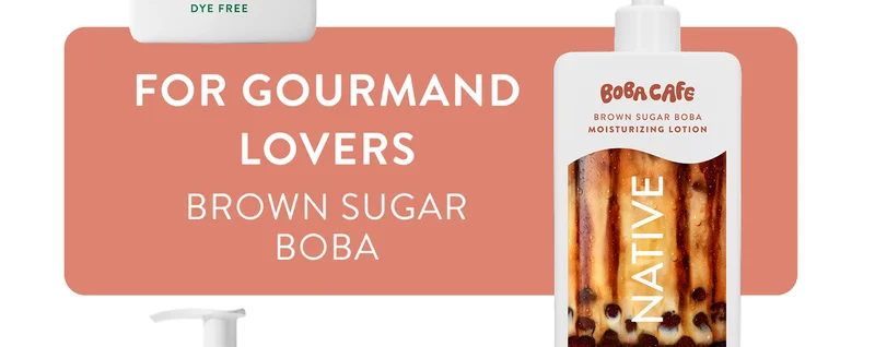 For gourmand lovers. brown sugar boba