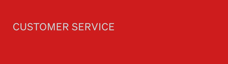 Customer Service