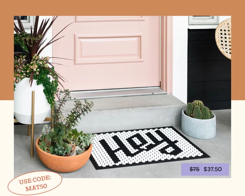 New Here? Welcome!   With 50% off Tile Mats for a limited time, now is the perfect time to try your hand at tiling!