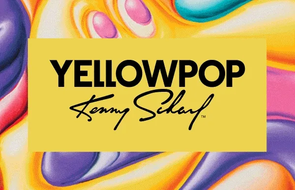 Kenny Scharf x Yellowpop