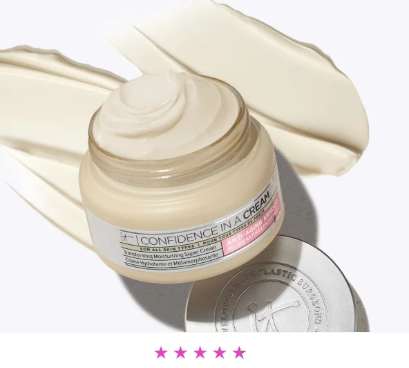 CONFIDENCE IN A CREAM