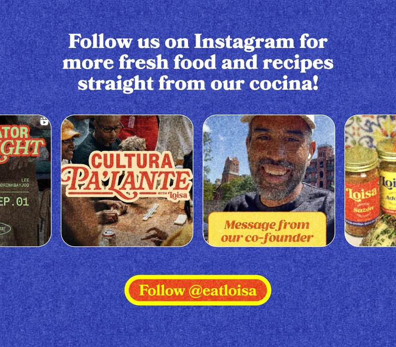 FOLLOW ALONG @EATLOISA