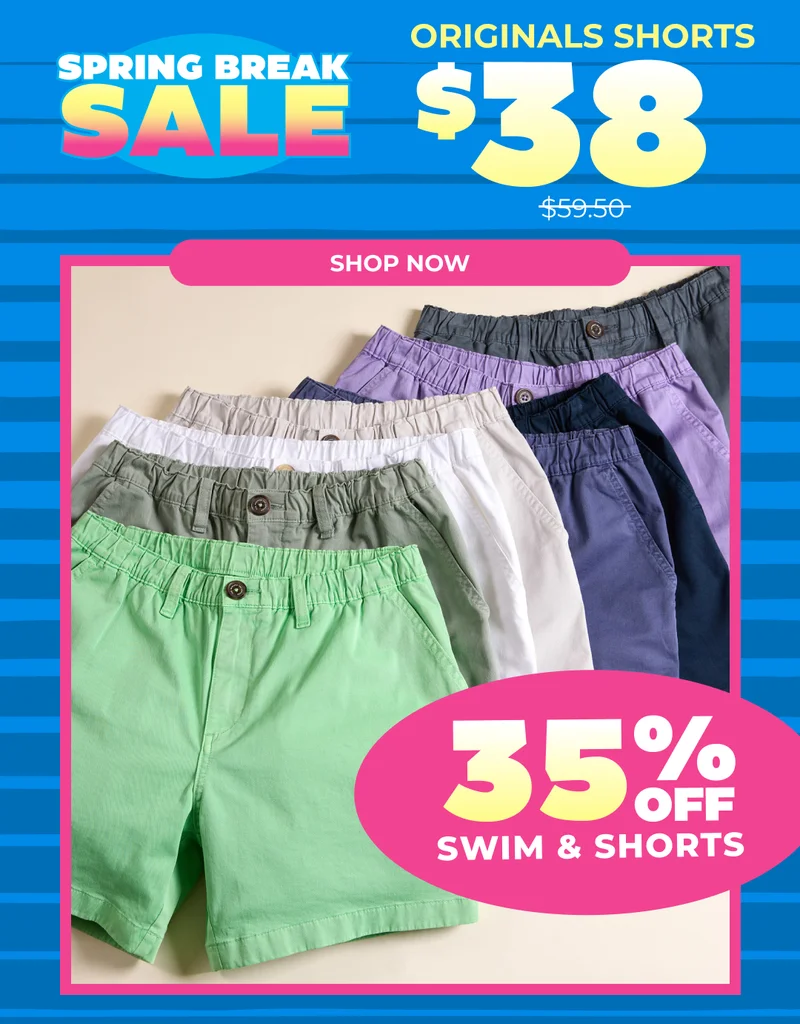 ORIGINALS SHORTS NOW $38!