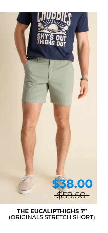 Originals Stretch Short: The Eucalipthighs 7"