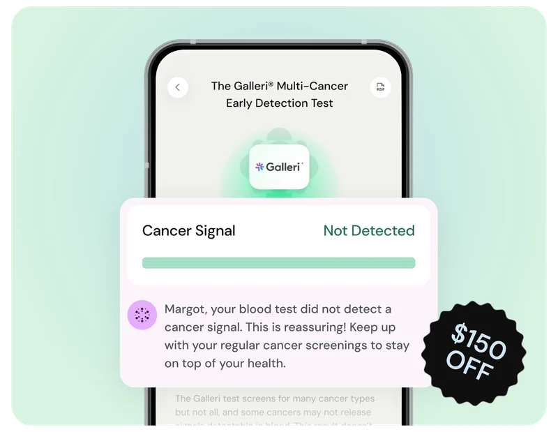 Galleri® Multi-Cancer Early Detection Test