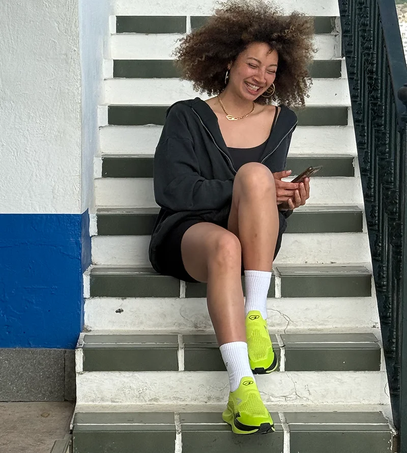 Raven X Neon Yellow
