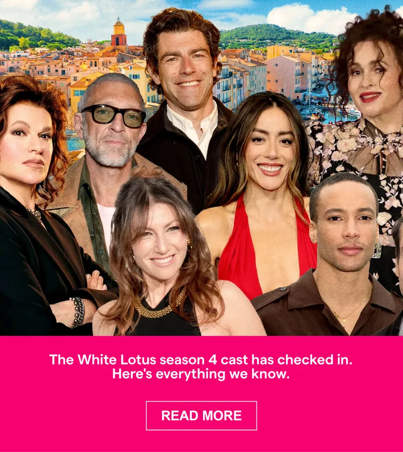 The White Lotus Season 4 Cast Has Checked In. Here's Everything We Know