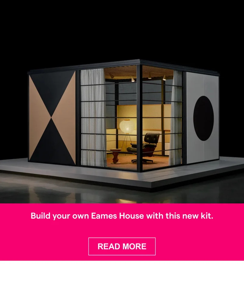 Build your own Eames House with this new kit